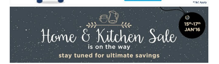 India Desire : Paytm Home And Kitchen Sale :Sankranti Offers [15th-17th Jan 2016]